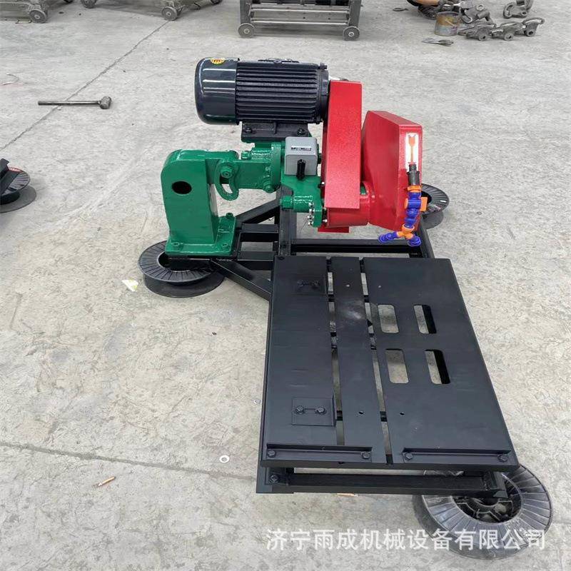 台式石材加工切割机 小型电动切割开料机 大理石切边地砖切角机