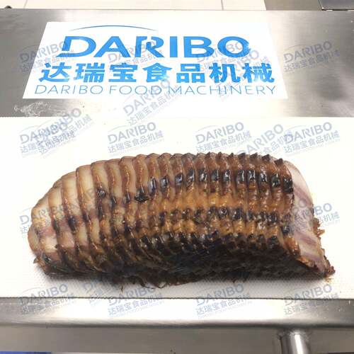 W达瑞宝叉烧切肉机 熟食切片机 熟肉加工设备 可调厚度熟肉切断机
