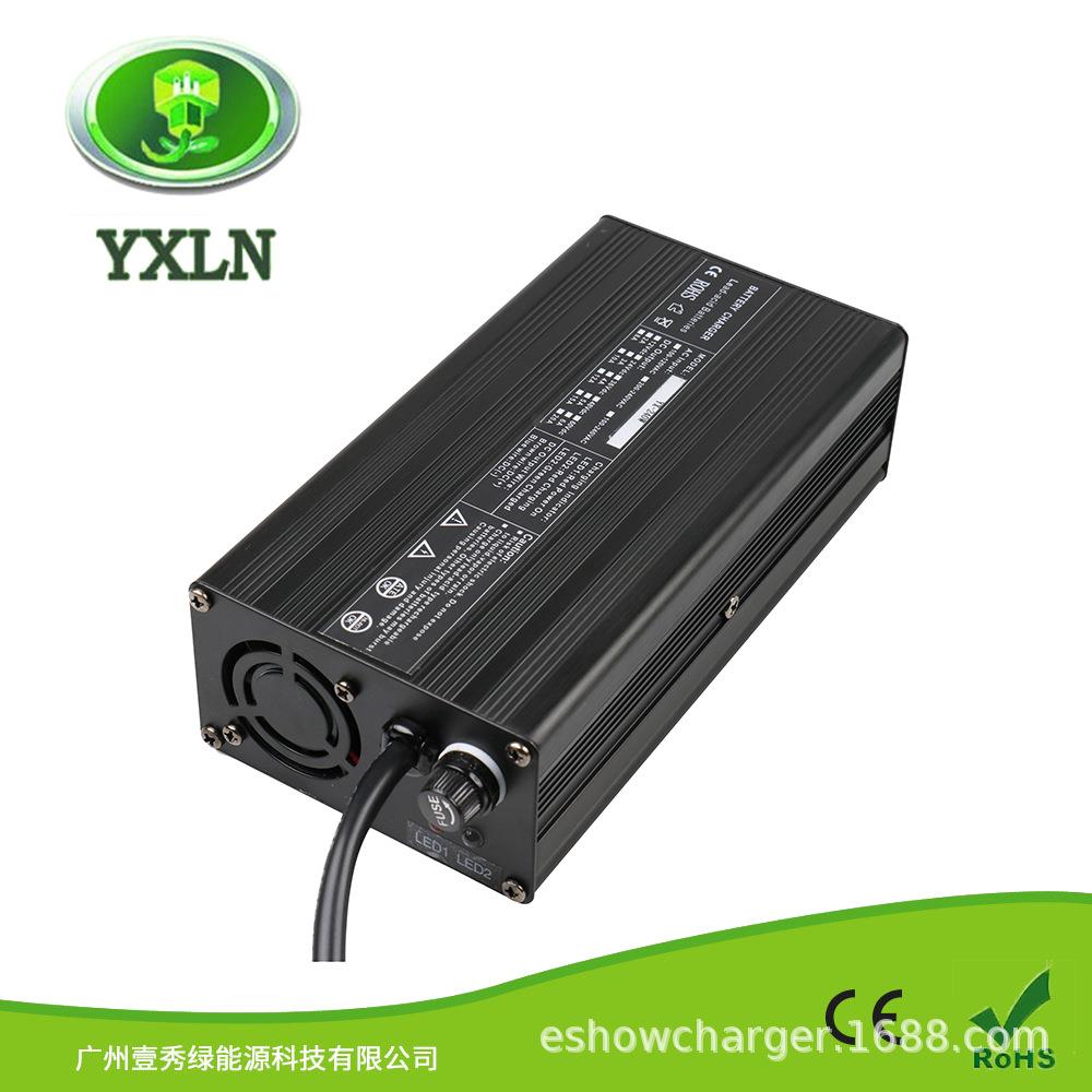 12V15A充电器12.6V16.8V14.6V锂聚合物电池充电器12V铅酸充电器