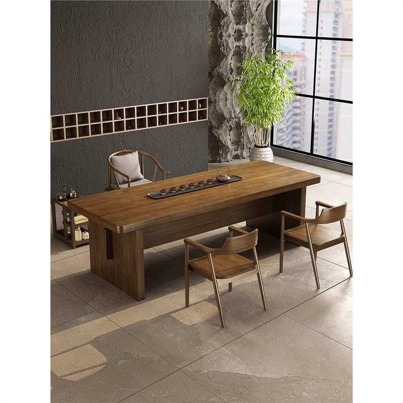 茶台实木茶桌现代简约办公室实木泡茶桌家用客厅茶几喝茶桌椅套装,住宅家具,家用茶台/茶桌,淘宝优惠券,粉丝福利购,淘宝优惠卷