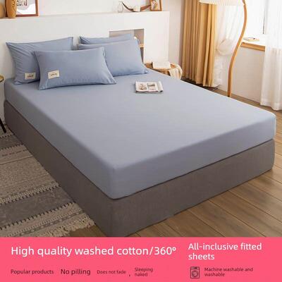 bedsheet sets fitted bed sheet set bedding cover twin/king