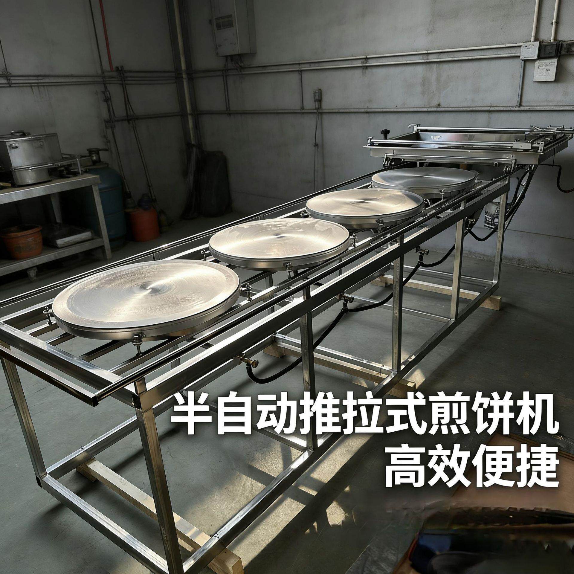 商用湖北豆丝机绿豆粉皮机半自动仿手工豆皮机创业摆摊设备煎饼机