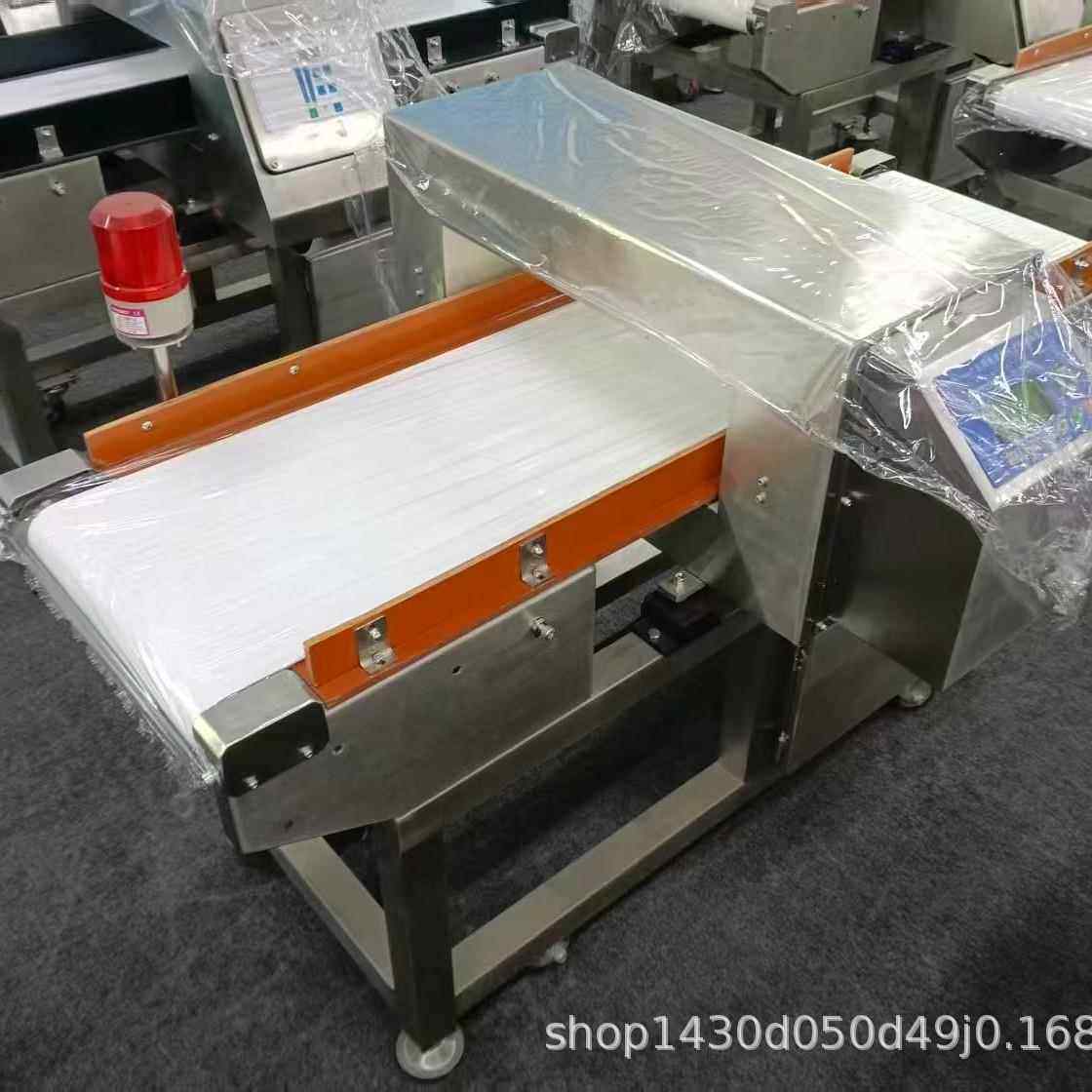 全金属食品探测仪器厂家高精度异物饼干包装冷冻食品金属检测机