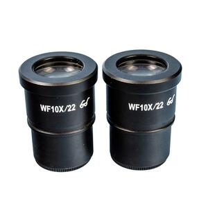 体视显微镜广角目镜大视野高眼点10倍WF10X/22接口30mm/30.5mm