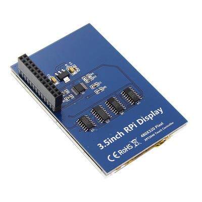 树莓派4代 3.5寸Raspberry Pi 触摸屏显示器 TFT液晶屏 3B+