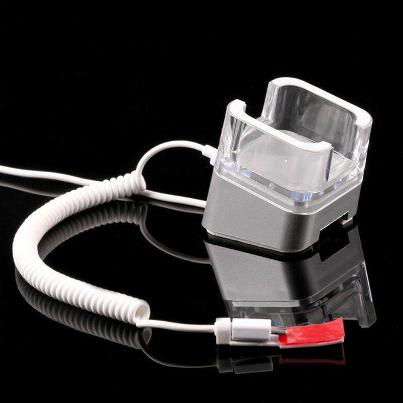 店铺安防平板充电报警器通用警示报警连手机体验柜台防盗器展示架