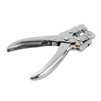 Eyelet Pliers Set 100 Eyelets Steel Hole Punch Eyelet