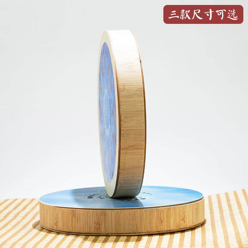 Npiot【疗愈溪水鼓】音乐拟声自然雨棒便携小型乐器小众白噪音乐