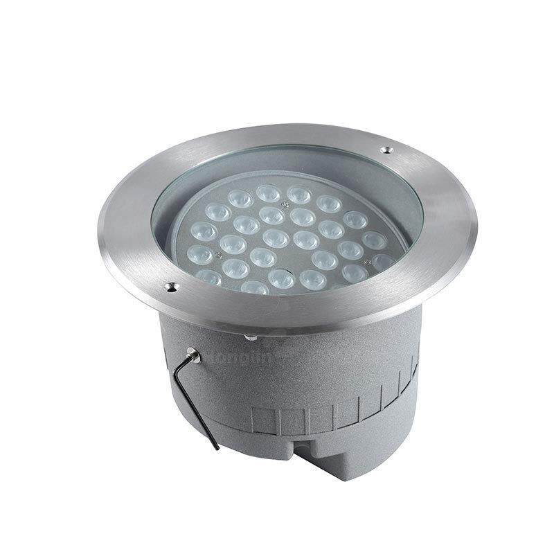 LED防眩光地埋灯24W可调嵌入式地灯户外防水庭院别墅埋地射灯花园