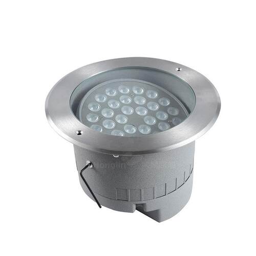 LED防眩光地埋灯24W可调嵌入式地灯户外防水庭院别墅埋地射灯花园