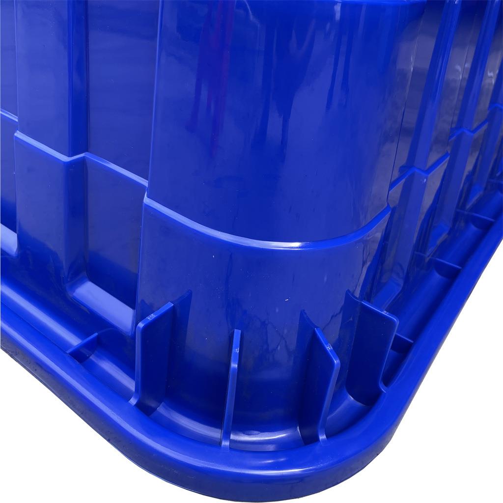 塑料水箱养鱼箱长方形大号加厚周转储水箱大容量水产养殖箱储水桶