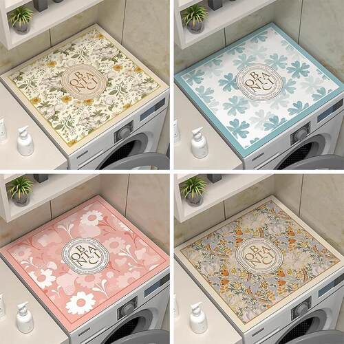 Drum washing machine cover, countertop protective pad, Frenc