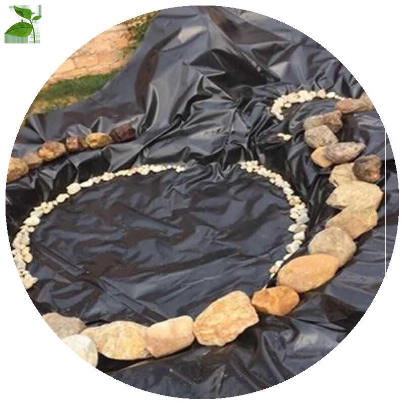 黑色塑料加厚薄膜 养殖膜鱼塘专用膜 鱼池防水膜藕池防渗膜土工膜