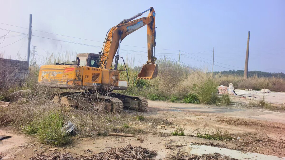 5月7日贺州（资产处置)三一挖掘机网络拍卖公告