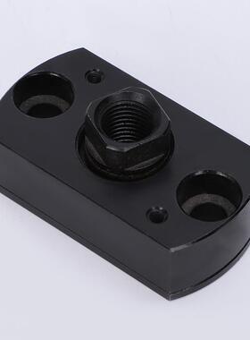 FJCC56810简易型两边平法兰一体浮动接头WHE11M5M6M8M10M12M1618