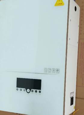 20KW三相电采暖锅炉内置泵封闭电壁挂炉供地暖暖气片200平