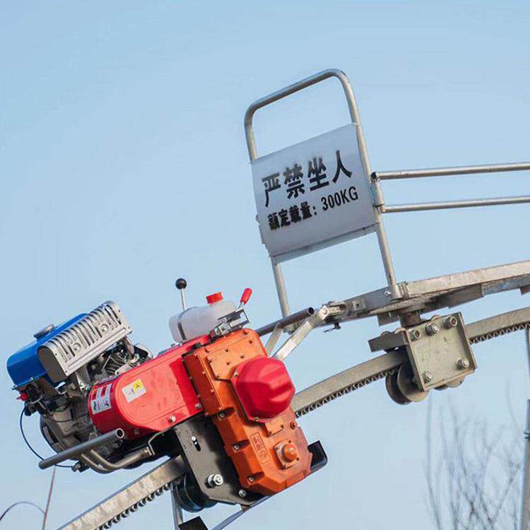 棚果284轨园单运输车农场单大轨道小型轨道车轨道搬运车转弯灵活