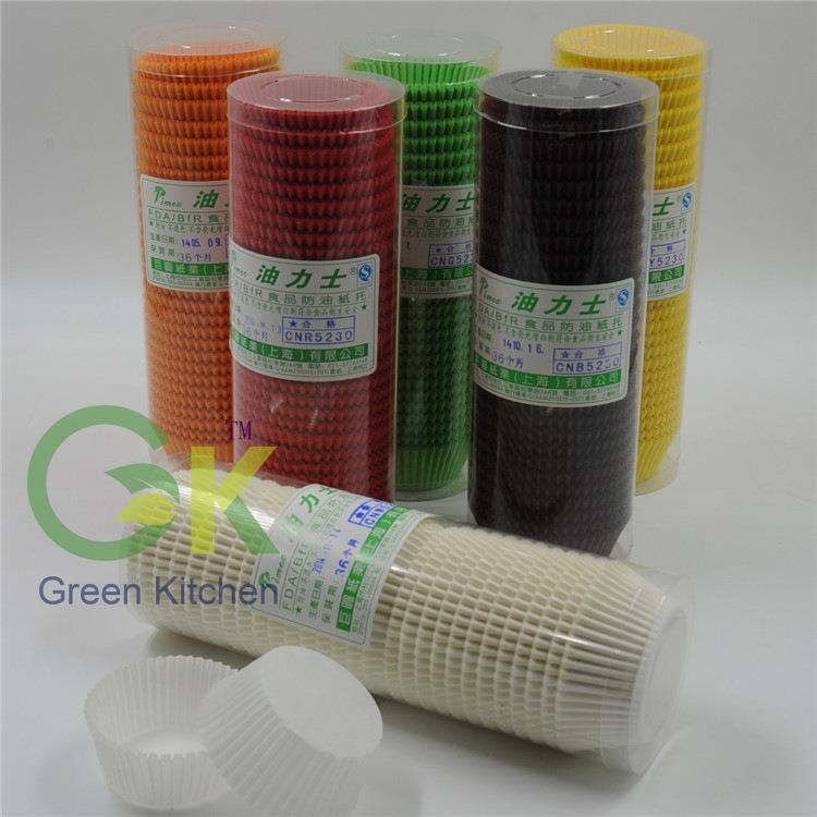 5230mm白色油力士纸托 创意马芬/巧克力防油纸杯 雪媚娘包装纸托