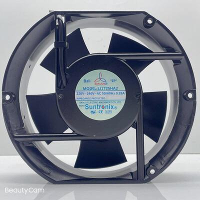 台湾三巨SJ1725HA1/2/3 110V/220V/380V 17CM耐高温散热风扇17251