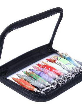 .木虾.鱿鱼嘉/针2个仿真批发3.103亨虾hengjia#0夜光#套装5#盒装5