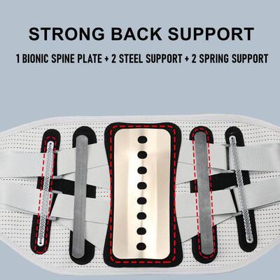 Professional Back Support Brace Waist Trainer Lumbar Support