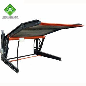 青岛小型俯仰式液压机械停车家用简易立体升降车库设备