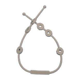 Baby Pacifier Clip Chain Silicone Adjustable Strap Chain