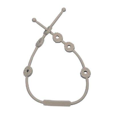 Baby Pacifier Clip Chain Silicone Adjustable Strap Chain