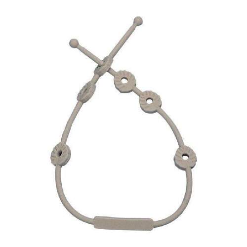 Baby Pacifier Clip Chain Silicone Adjustable Strap Chain