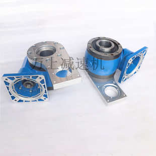 机n50蜗轮便携减速减器 镗孔rd机输出减速电机蜗杆rd 速45孔