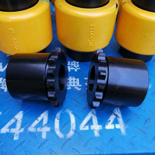 KC6022双排链条联轴器 GL链轮联轴器 滚子链联轴器厂家