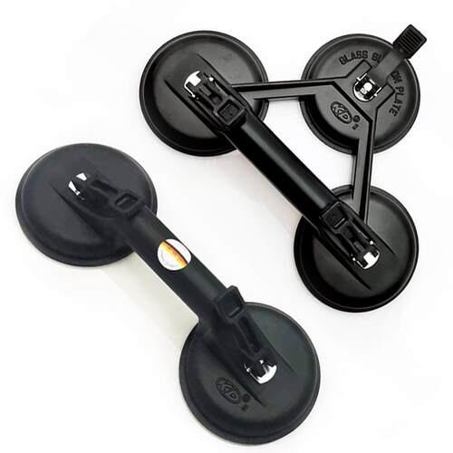 KD三爪玻璃吸盘器双爪大理石地板吸提器搬运拔瓷砖真空吸盘铝合金