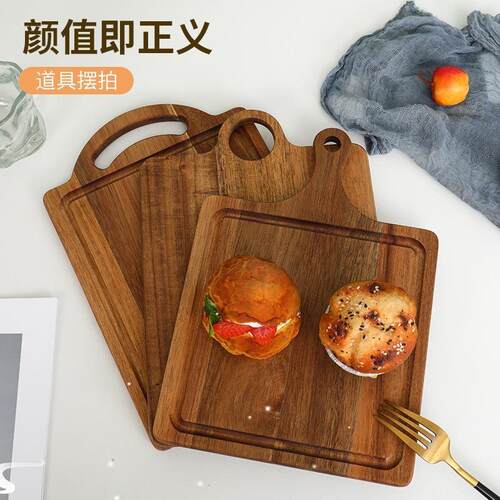 Organic Bamboo Chopping Board Kitchen Food Cutting Board砧板