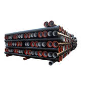 球墨铸铁管件 市政给排水排污消防球墨铸铁管k7k8k9球墨铸铁管批