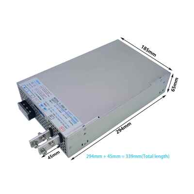 3000W开关电源12V24V30V36V40V48V50V60V72V80V90V110V PFC电源