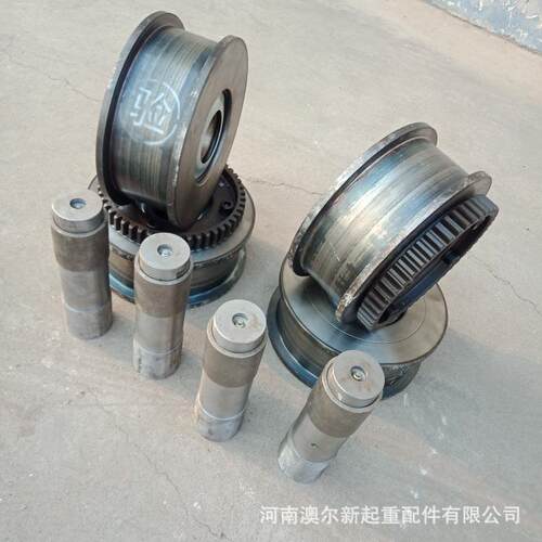 现货供应 起重机直车轮组LD车H单梁行轮WJR 径2 00-800行车轮