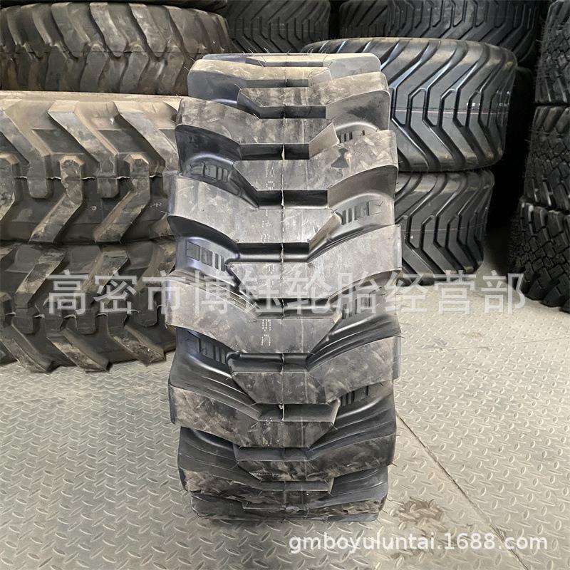 供应前进20.5/70-16半实心铲车工装载机程轮胎16/70-20-24轮胎
