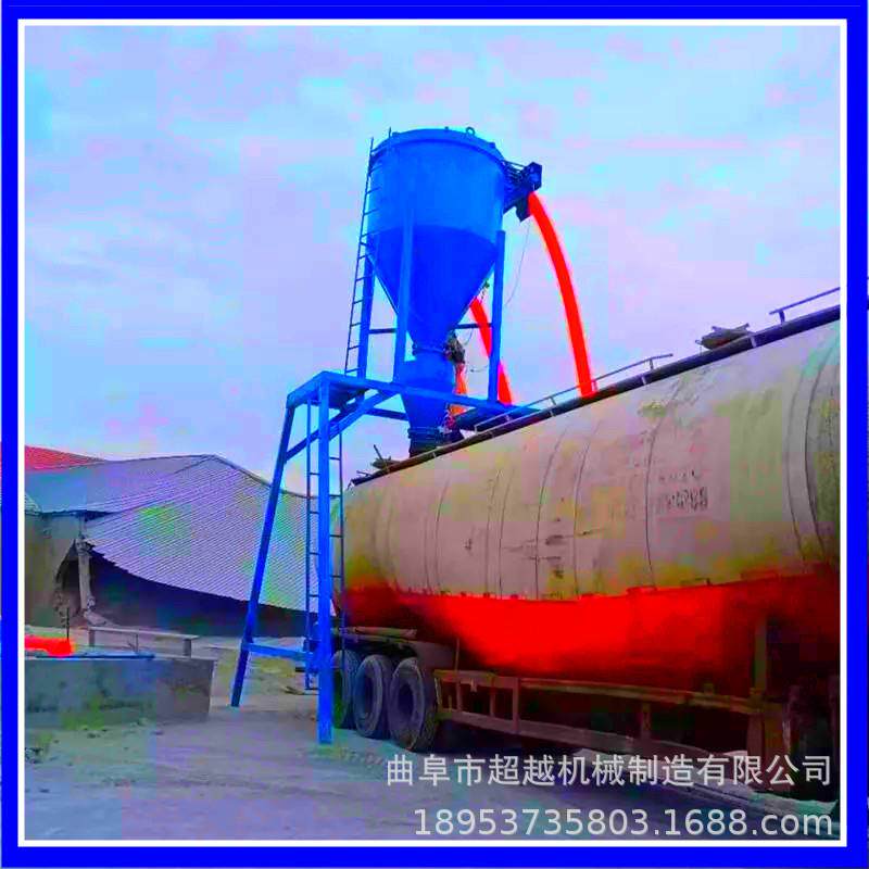 热式电厂清200罐灰气力输送机粉料装车机 粉煤灰自吸气 力机
