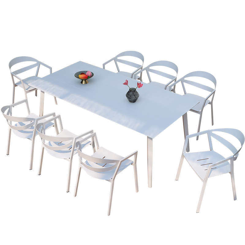 户外休闲桌椅组合奶茶店铝合金防水防晒餐桌庭院露天露台简约室外,户外/登山/野营/旅行用品,户外桌椅套装,淘宝优惠券,粉丝福利购,淘宝优惠卷