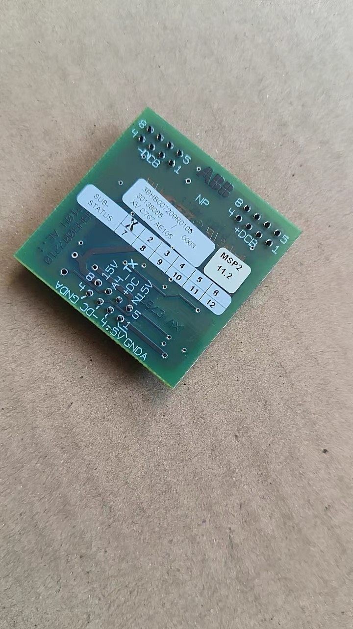 3BHB007209R105     XV  C767  A