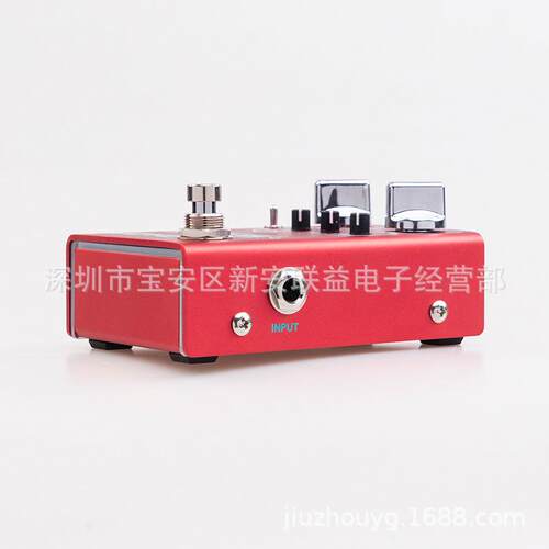 JOYO R-17 DARK FLAME高增益失真 吉他单块效果器