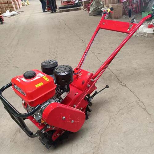IZE履带小式牛除草机180柴油机款耕地机小地翻块地机田园红管理机