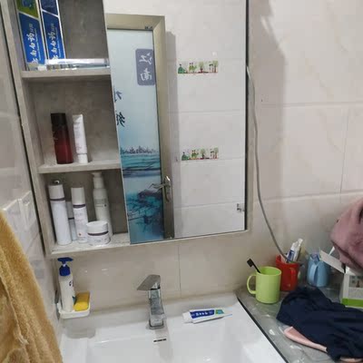 北欧智能组合卫生间现代简约浴室柜怎么样？评判质量太差有依据吗？