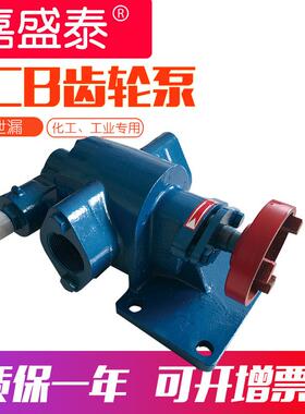 淘源K170C货B55抽齿轮泵小铸铁型电动油泵微型kcb涂料齿轮泵
