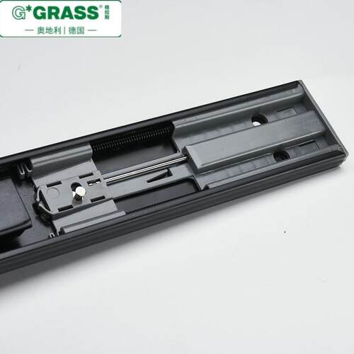 格拉斯GRASS抽屉轨道三节轨加厚缓冲阻尼静音滑道导轨五金配