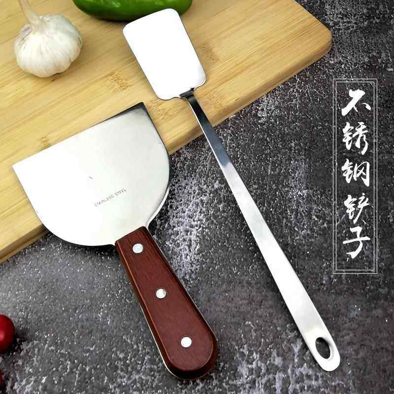 不锈钢和面铲子 商用案板面铲子 食物料理铲 铁板烧铲刀煎饼铲子,厨房/烹饪用具,煎铲,淘宝优惠券,粉丝福利购,淘宝优惠卷