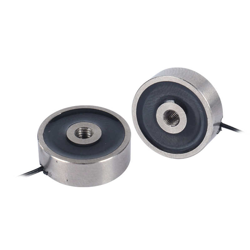 兰达热销超微型电磁铁H1505直流圆形吸盘电磁铁小型强力微型电磁