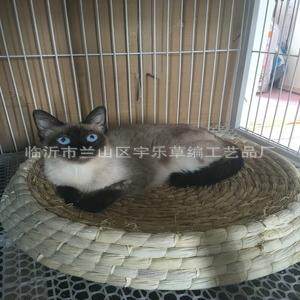 草编城堡窝鸽子窝兔子窝孵蛋专用鹌鹑玄风鹦鹉鸟巢草窝