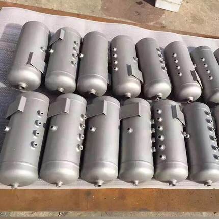 上海压力罐304卧式不锈钢储气罐压力容器储气罐厂家直售