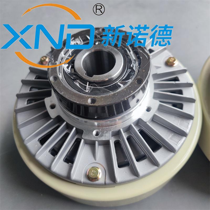 FLK12XND-FLKT空T心轴内旋转磁制粉离合器收卷放卷张牛力控12米磁